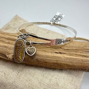 Brighton Art & Soul Blessed Charm Bangle